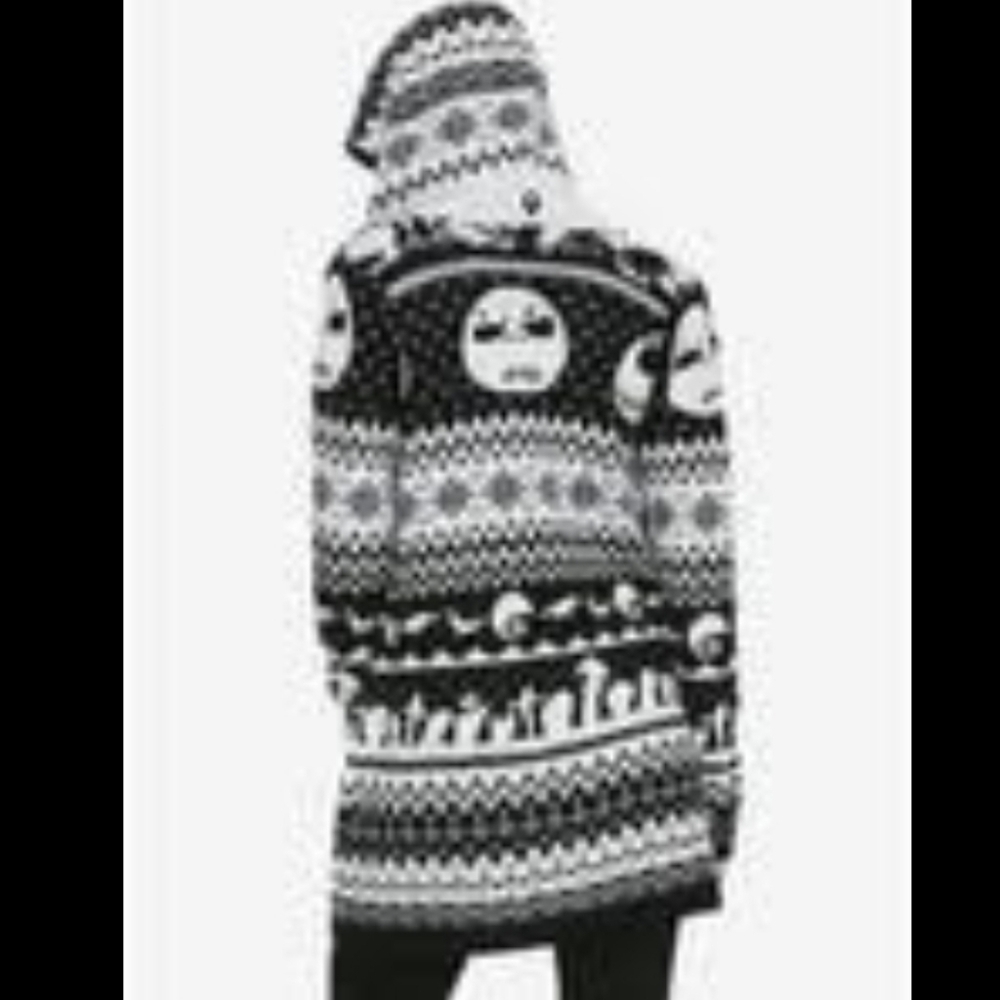 Disney night before Christmas cardigan Indie Sleeze - Picture 2 of 7